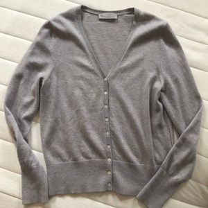 Everlane Wool/Cotton Cardigan